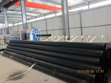 pe管材生產線制造的管材優點和應用領域